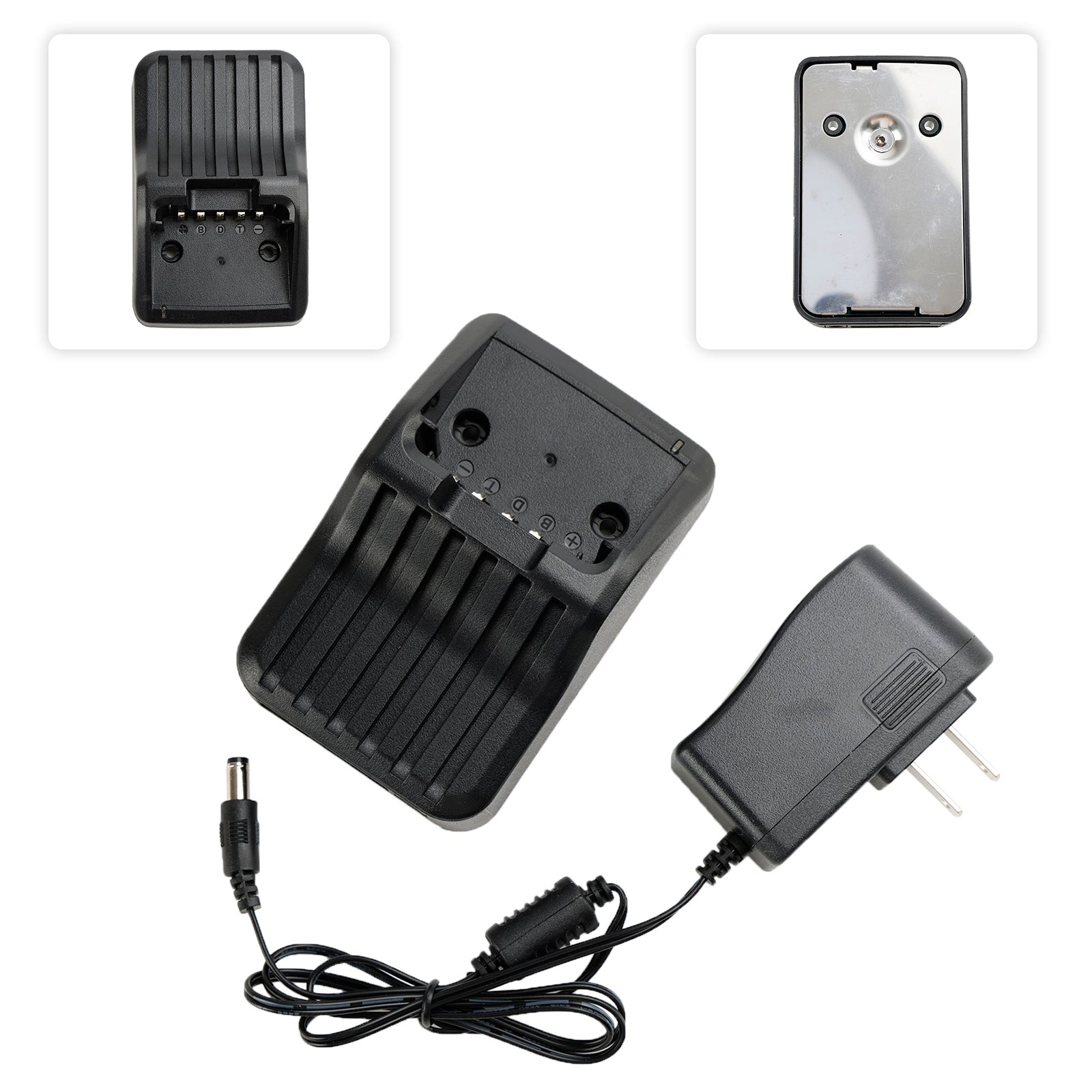 BC-219 Charger BP-283 Battery Fast Rapid Dock for ICOM IC-F3400 F3400F F3400DP