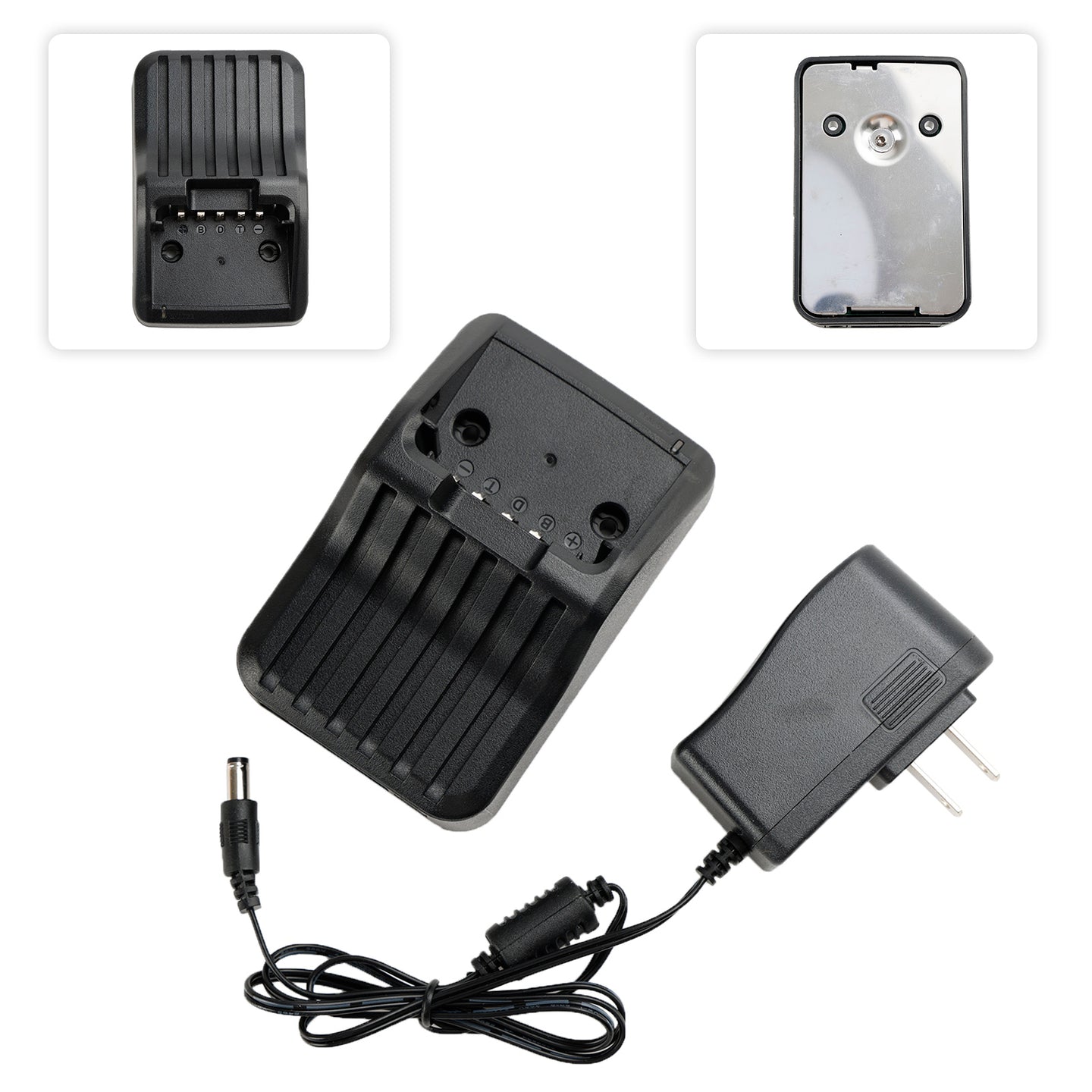 BC-219 Charger BP-283 Battery Fast Rapid Dock for ICOM IC-F3400 F3400F F3400DP