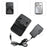 BC-219 Charger BP-283 Battery Fast Rapid Dock for ICOM IC-F3400 F3400F F3400DP