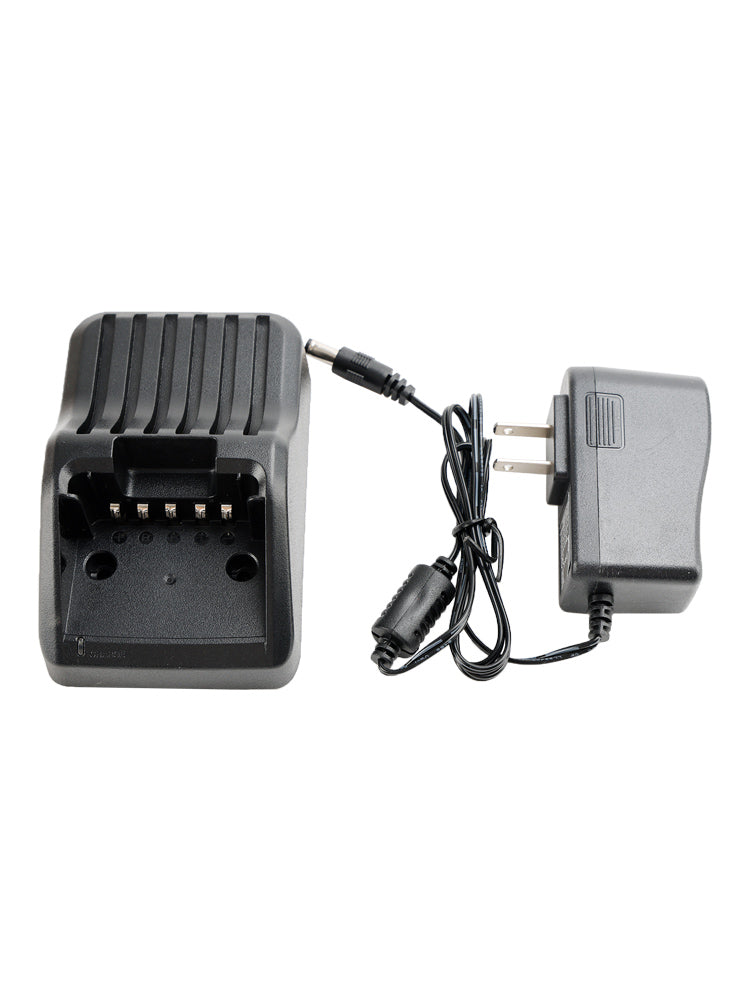 BC-219 Charger BP-283 Battery Fast Rapid Dock for ICOM IC-F3400 F3400F F3400DP