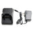 BC-219 Charger BP-283 Battery Fast Rapid Dock for ICOM IC-F3400 F3400F F3400DP