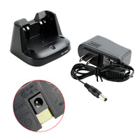 BC-240 Charger BP-298 Battery Fast Rapid Dock Charger for ICOM V86 U86 US Plug