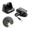 BC-240 Charger BP-298 Battery Fast Rapid Dock Charger for ICOM V86 U86 US Plug