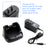 BC-240 Charger BP-298 Battery Fast Rapid Dock Charger for ICOM V86 U86 US Plug