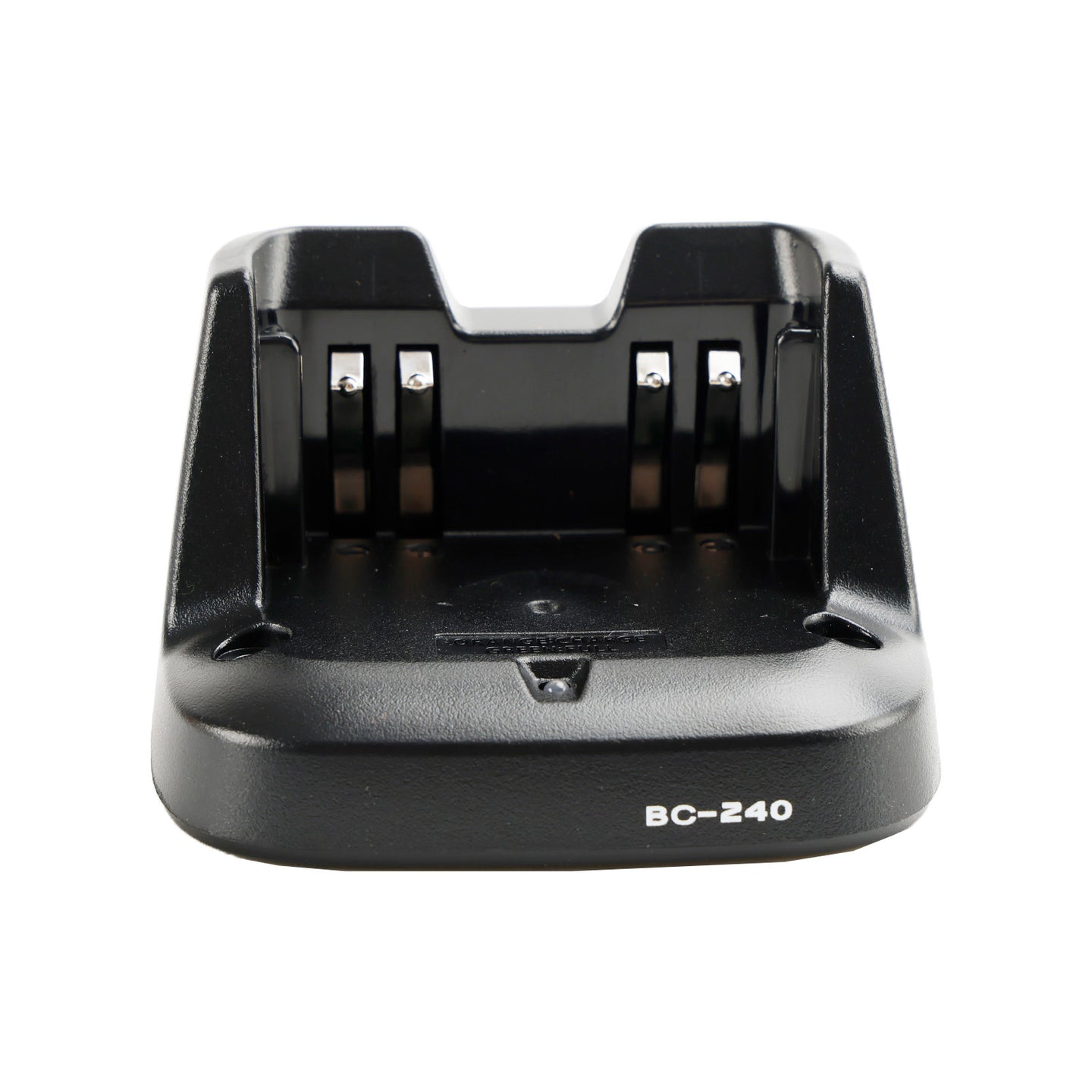 BC-240 Charger BP-298 Battery Fast Rapid Dock Charger for ICOM V86 U86 US Plug