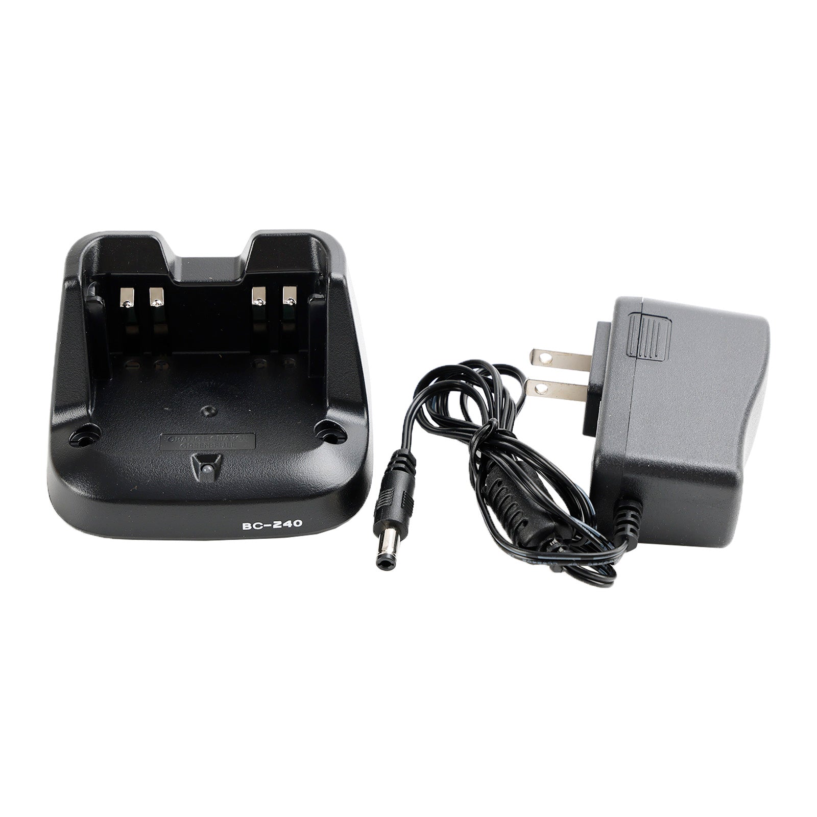 BC-240 Charger BP-298 Battery Fast Rapid Dock Charger for ICOM V86 U86 US Plug