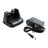 BC-240 Charger BP-298 Battery Fast Rapid Dock Charger for ICOM V86 U86 US Plug