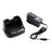 BC-240 Charger BP-298 Battery Fast Rapid Dock Charger for ICOM V86 U86 US Plug