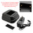 BC-143 Charger BP-196 Battery Fast Rapid Dock for ICOM IC-F3 F3S F4 T2E US Plug
