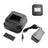 BC-143 Charger BP-196 Battery Fast Rapid Dock for ICOM IC-F3 F3S F4 T2E US Plug