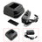 BC-143 Charger BP-196 Battery Fast Rapid Dock for ICOM IC-F3 F3S F4 T2E US Plug