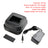 BC-143 Charger BP-196 Battery Fast Rapid Dock for ICOM IC-F3 F3S F4 T2E US Plug