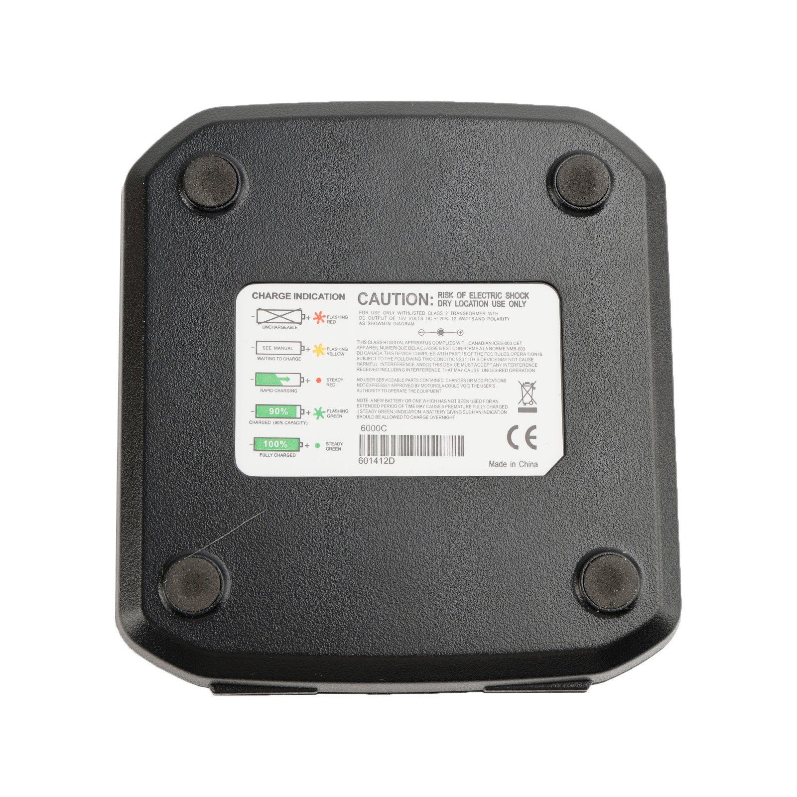 BC-143 Charger BP-196 Battery Fast Rapid Dock for ICOM IC-F3 F3S F4 T2E US Plug