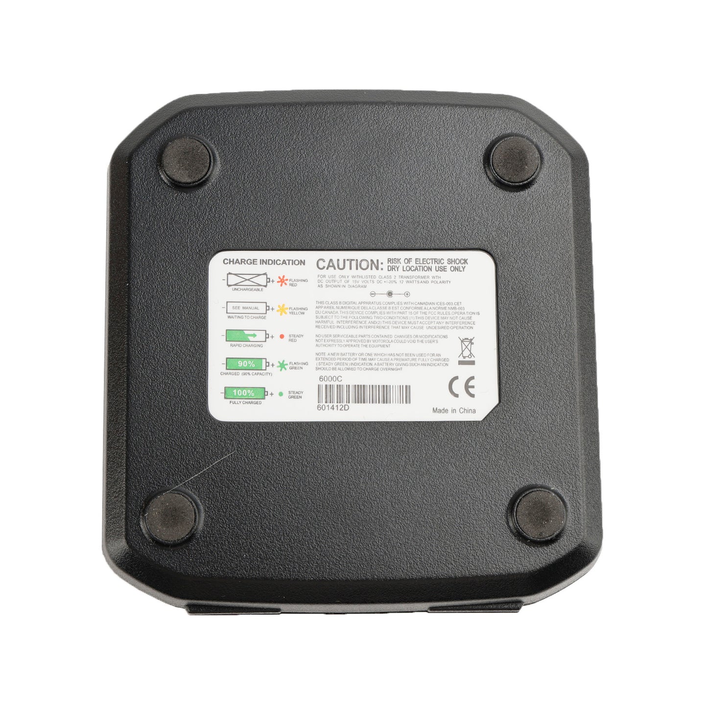 BC-143 Charger BP-196 Battery Fast Rapid Dock for ICOM IC-F3 F3S F4 T2E US Plug