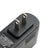 BC-143 Charger BP-196 Battery Fast Rapid Dock for ICOM IC-F3 F3S F4 T2E US Plug