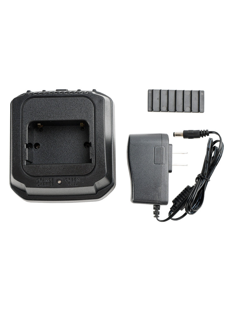 BC-143 Charger BP-196 Battery Fast Rapid Dock for ICOM IC-F3 F3S F4 T2E US Plug