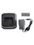BC-143 Charger BP-196 Battery Fast Rapid Dock for ICOM IC-F3 F3S F4 T2E US Plug