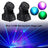 2Pcs 7 x10W Moving Head Stage Light 70W 7 LED RGBW DMX DJ Stage Party Lighting (Copy)