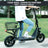 500W Adult Shock Absorption Electric Scooter with Seat 12inches (Copy)
