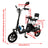 3 Wheel Electric Bike for Adults Three Wheel E-Trike Folding Tricycle