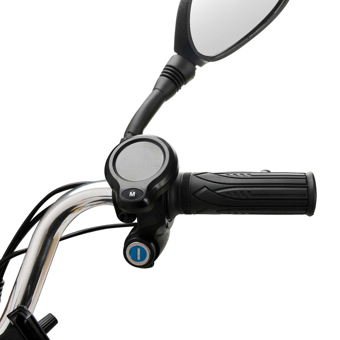 3 Wheel Electric Bike for Adults Three Wheel E-Trike Folding Tricycle