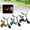 3 Wheel Electric Bike for Adults Three Wheel E-Trike Folding Tricycle