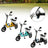 3 Wheel Electric Bike for Adults Three Wheel E-Trike Folding Tricycle