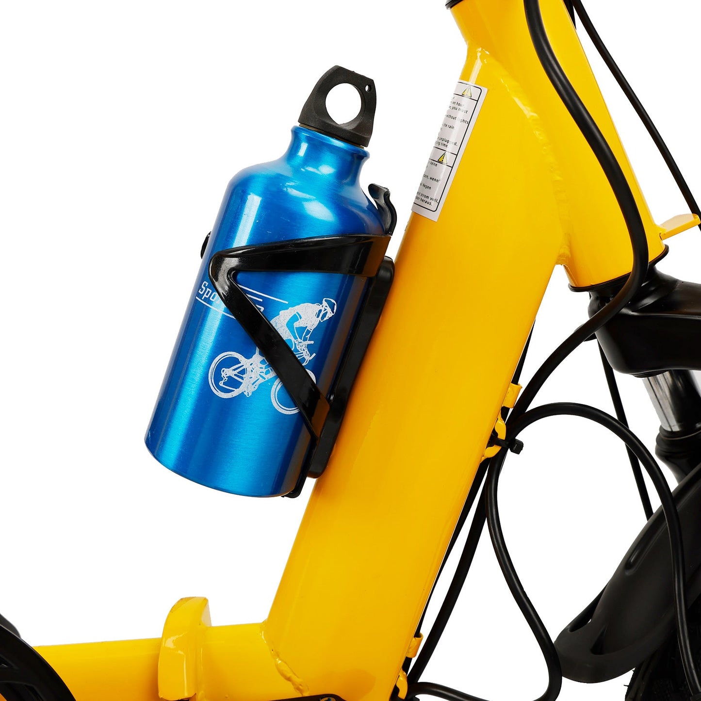 48V 350W Three Wheel Electric Folding Trike Adult E-Tricycle