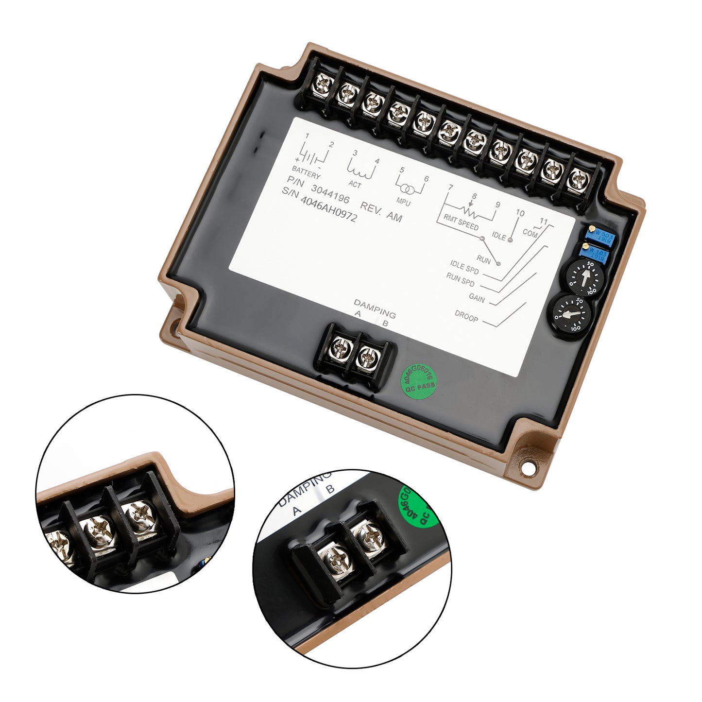Electronic Speed Controller Governor EFC3044196 3044196 Replacement For Cummins