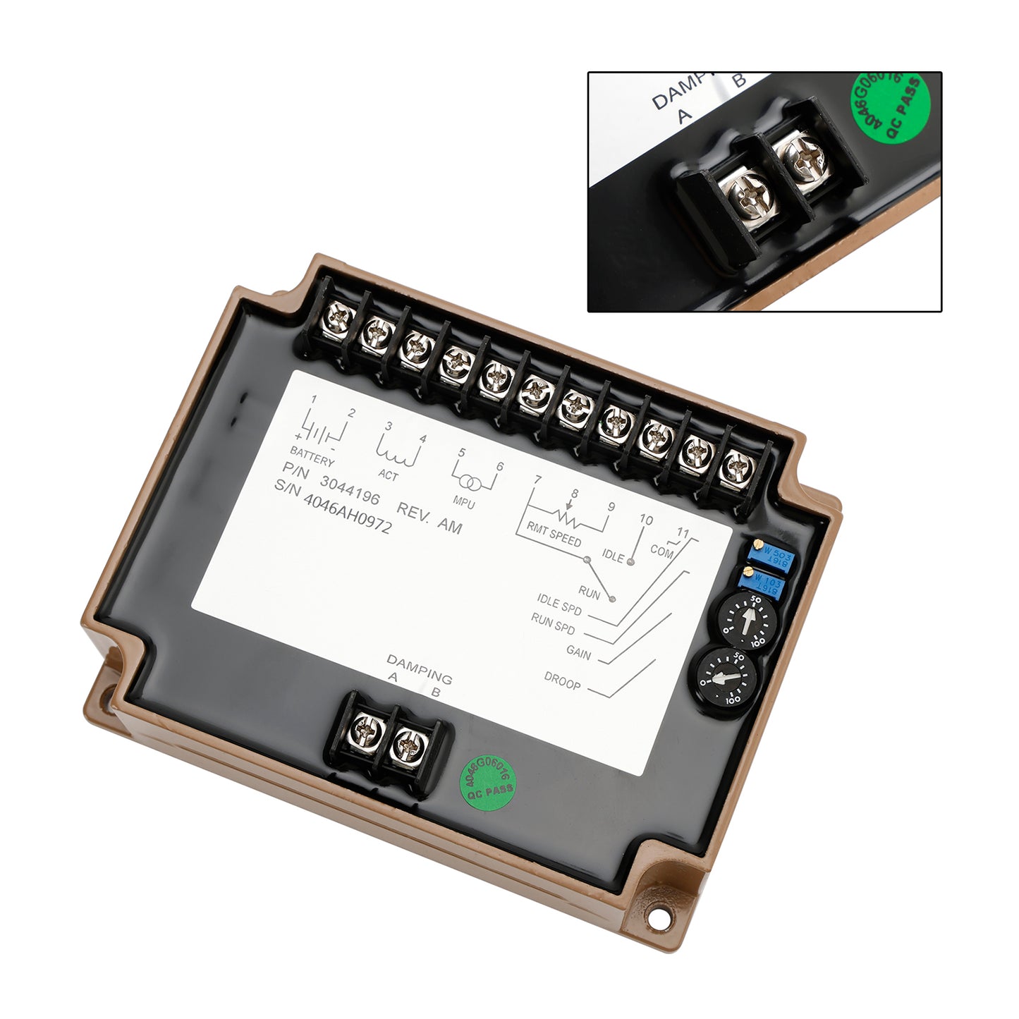 Electronic Speed Controller Governor EFC3044196 3044196 Replacement For Cummins