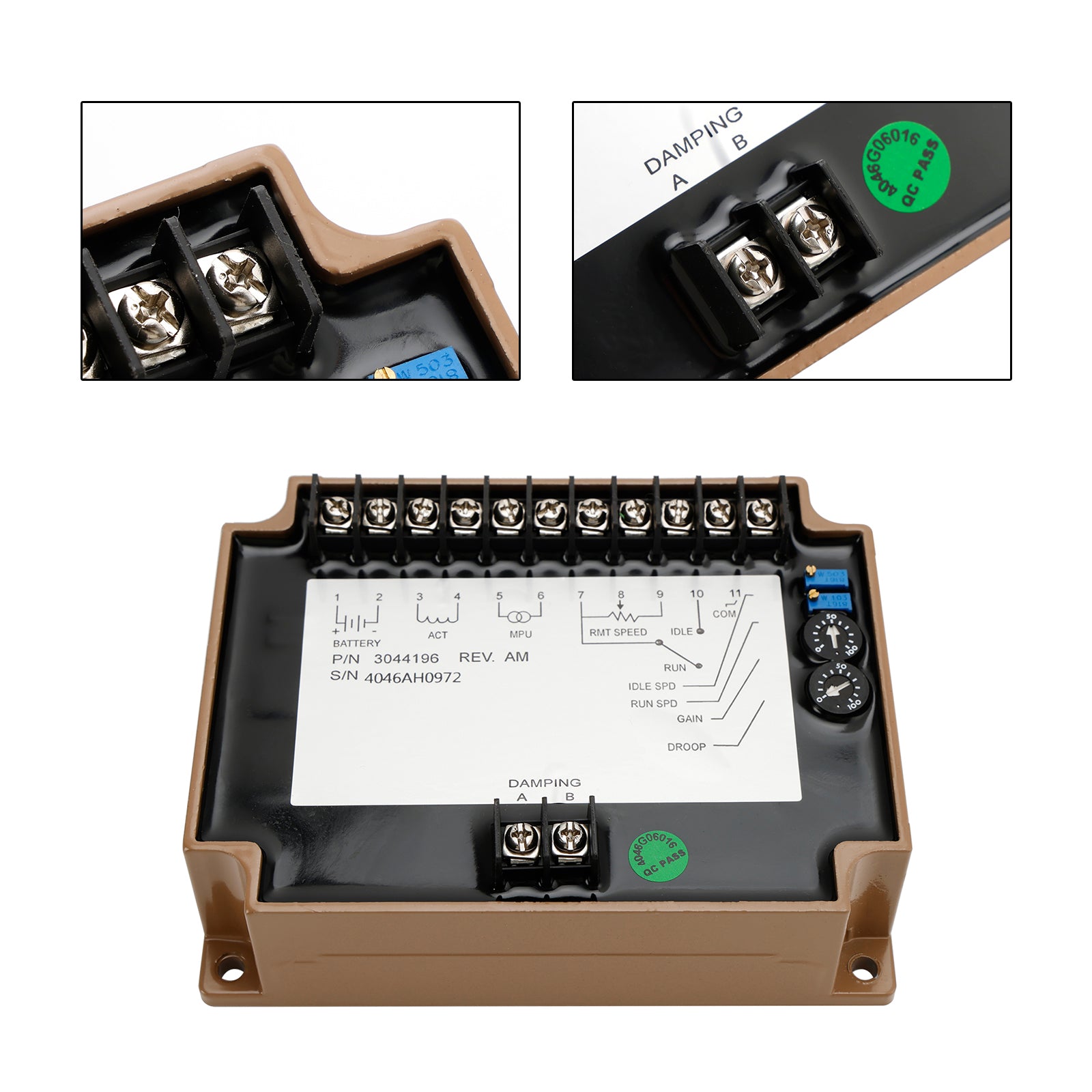 Electronic Speed Controller Governor EFC3044196 3044196 Replacement For Cummins