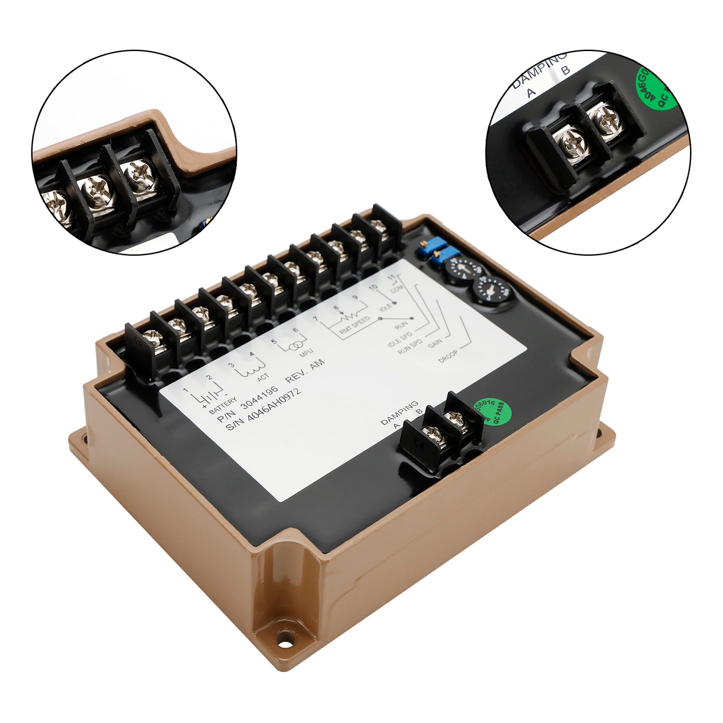 Electronic Speed Controller Governor EFC3044196 3044196 Replacement For Cummins