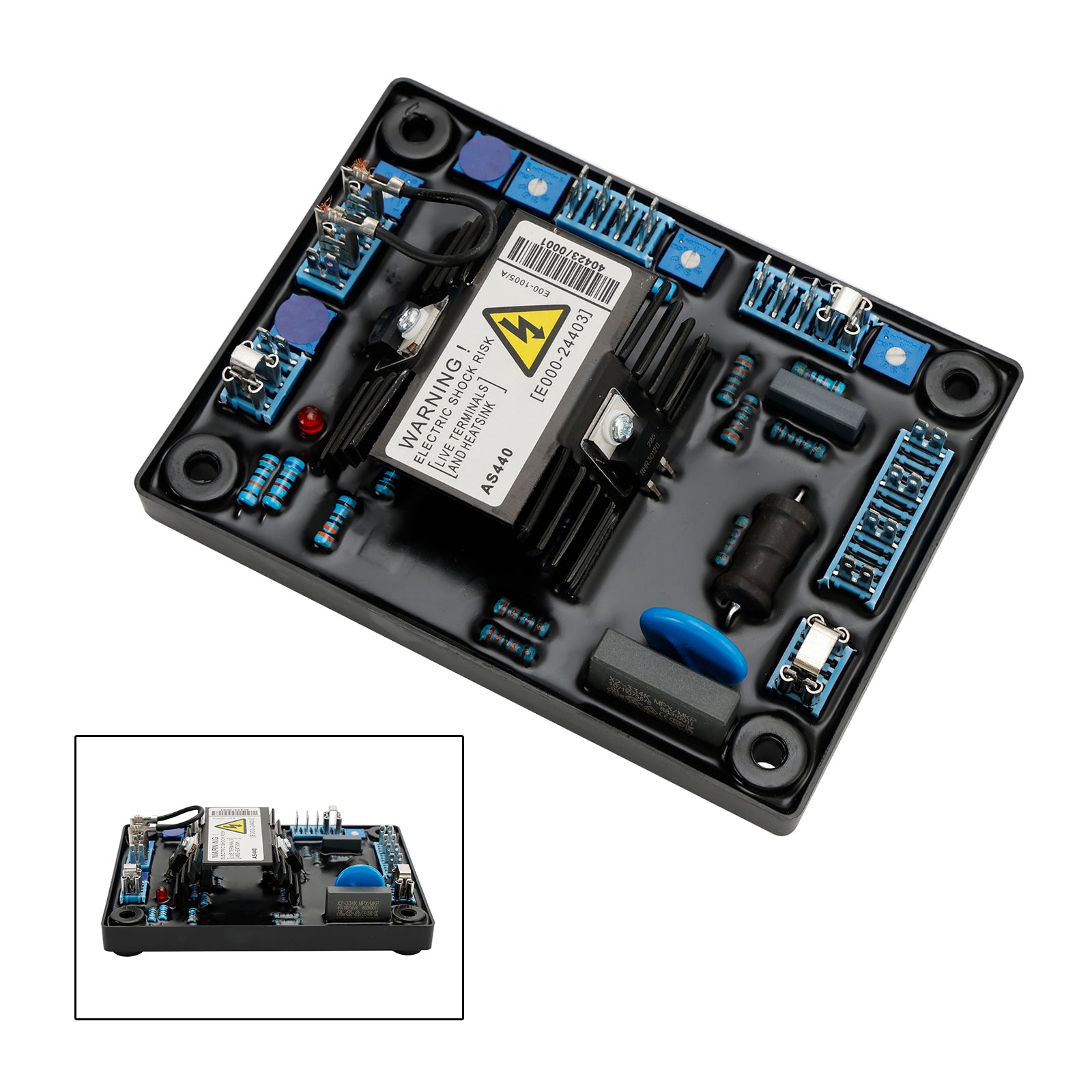 AVR AS440 For Generator Genset Automatic Voltage Regulator Module