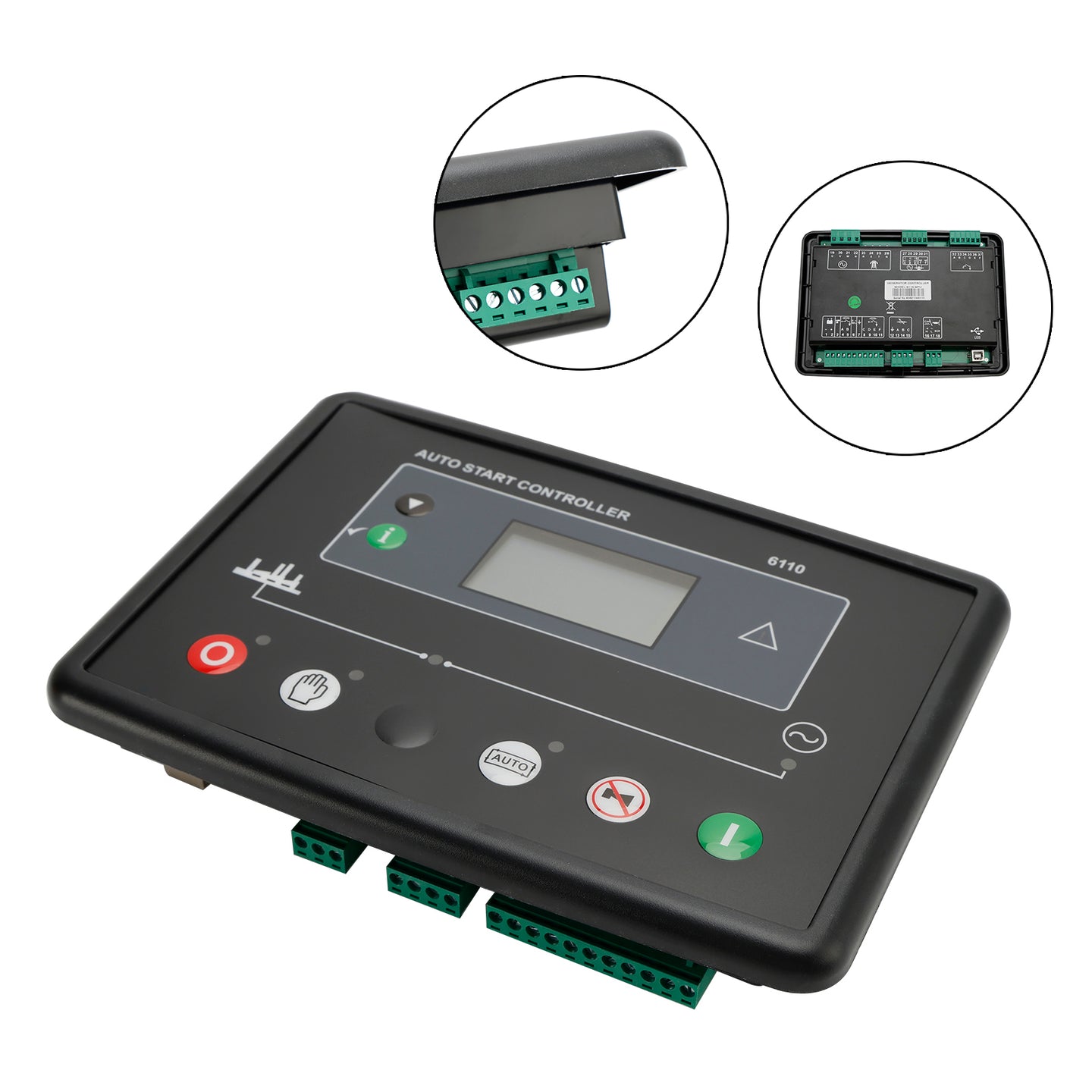 DSE6110 Generator Controller Auto Start Diesel Genset Control Panel