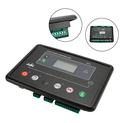 DSE6110 Generator Controller Auto Start Diesel Genset Control Panel