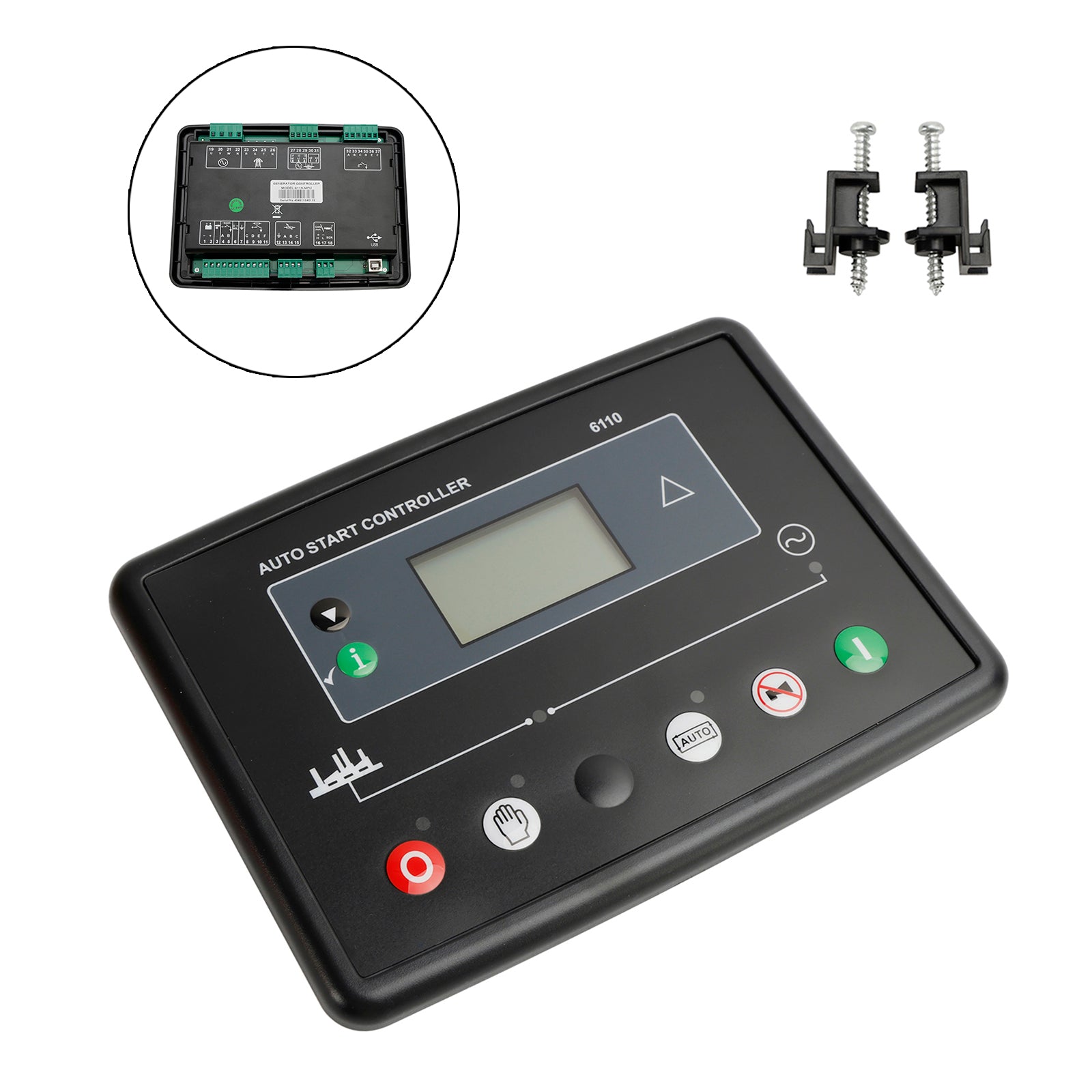DSE6110 Generator Controller Auto Start Diesel Genset Control Panel