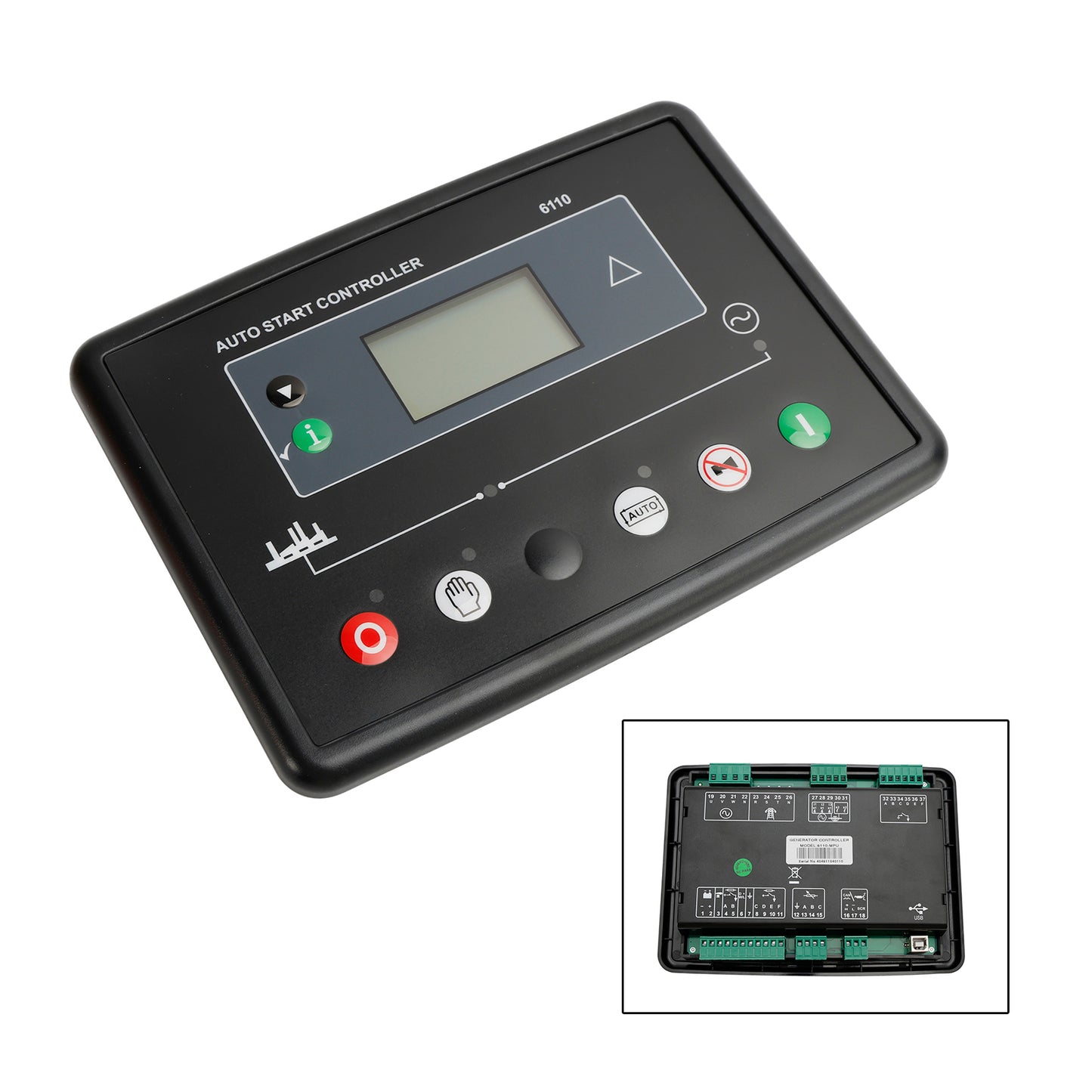 DSE6110 Generator Controller Auto Start Diesel Genset Control Panel
