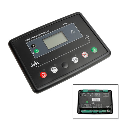 DSE6110 Generator Controller Auto Start Diesel Genset Control Panel
