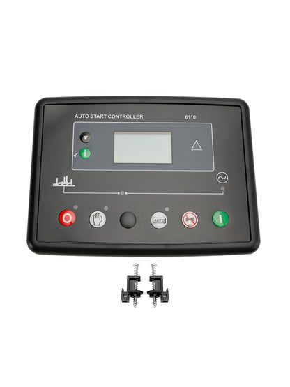DSE6110 Generator Controller Auto Start Diesel Genset Control Panel