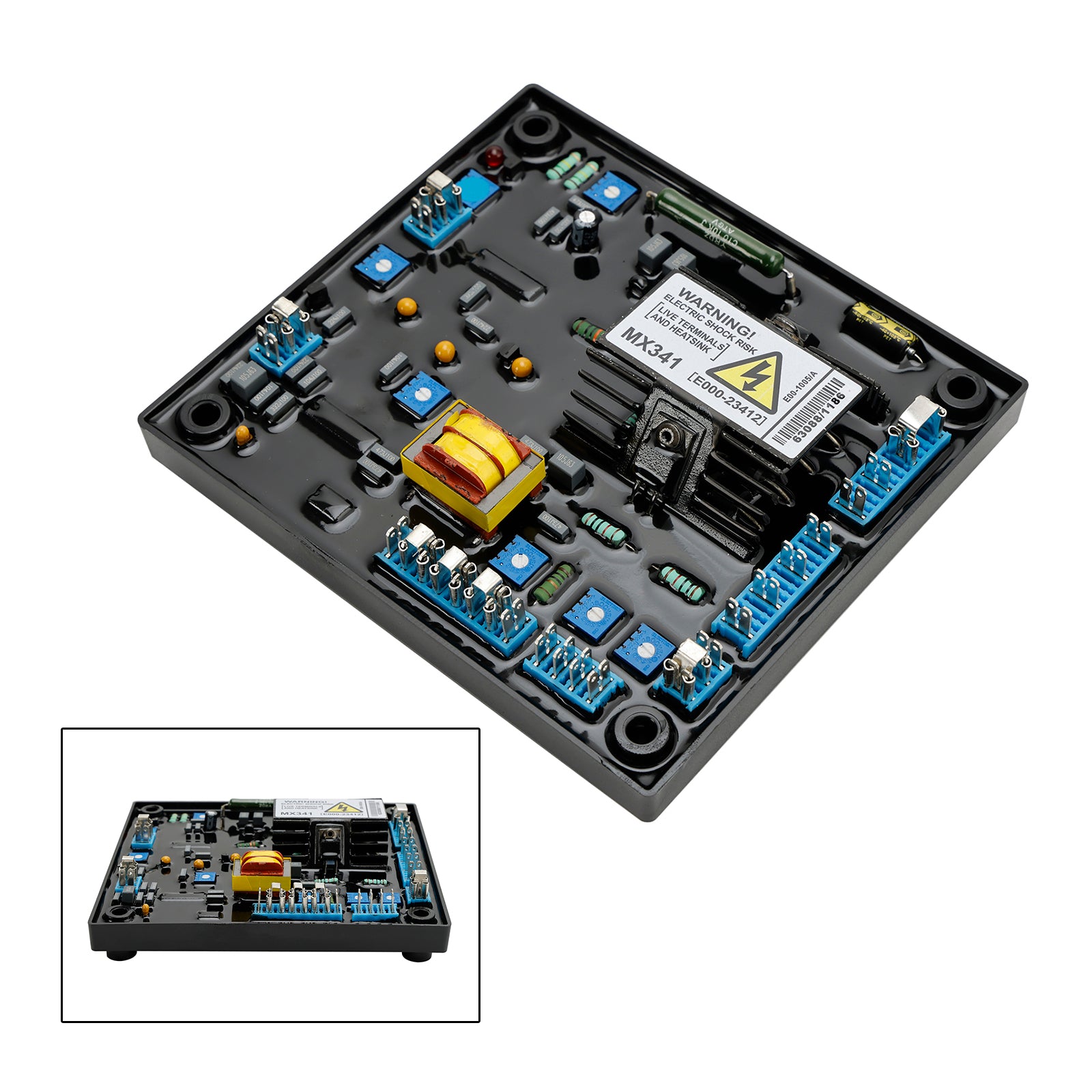 AVR MX341 Automatic Voltage Regulator Module For Stamford Generator