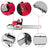 22-Inch 52CC Gas Chainsaw with Aircraft-Grade Aluminum Protection & Anti-Vibration Handle