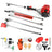 5 in 1 Multi-Functional Trimming Tool, 52CC 2-Cycle Garden Tool with Extension Pole Saw, Hedge, Grass Trimmer and Brush Cutter