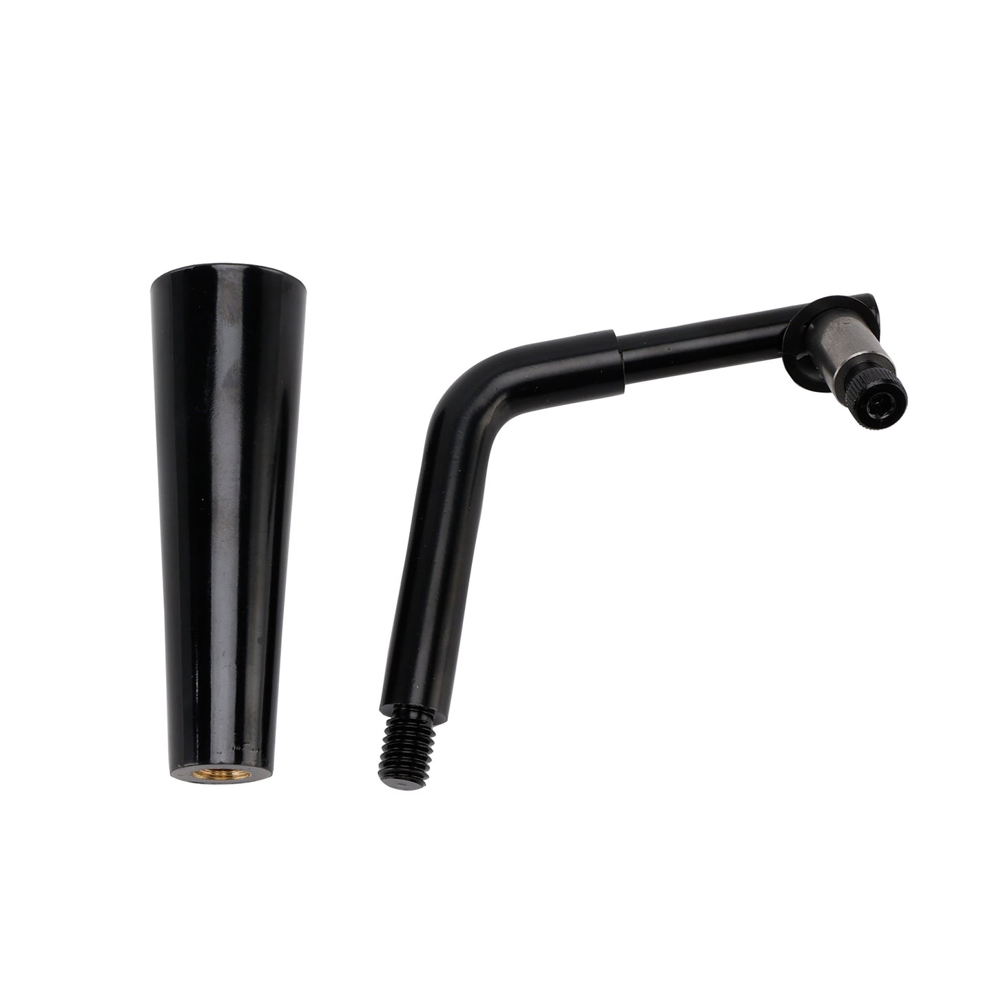 Threaded Door Handle Assembly for PelPro Stoves PP60 PP70 PP130 PP150 PPC90 TSC90 Pleasant Hearth Stoves PH35PS PH50CABPS PH50PS # SRV7093-024D Quadra-Fire Stoves Outfitter-I/II