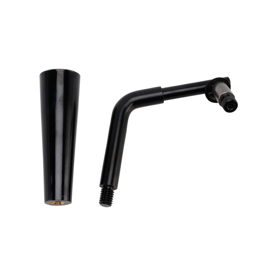 Threaded Door Handle Assembly for PelPro Stoves PP60 PP70 PP130 PP150 PPC90 TSC90 Pleasant Hearth Stoves PH35PS PH50CABPS PH50PS # SRV7093-024D Quadra-Fire Stoves Outfitter-I/II