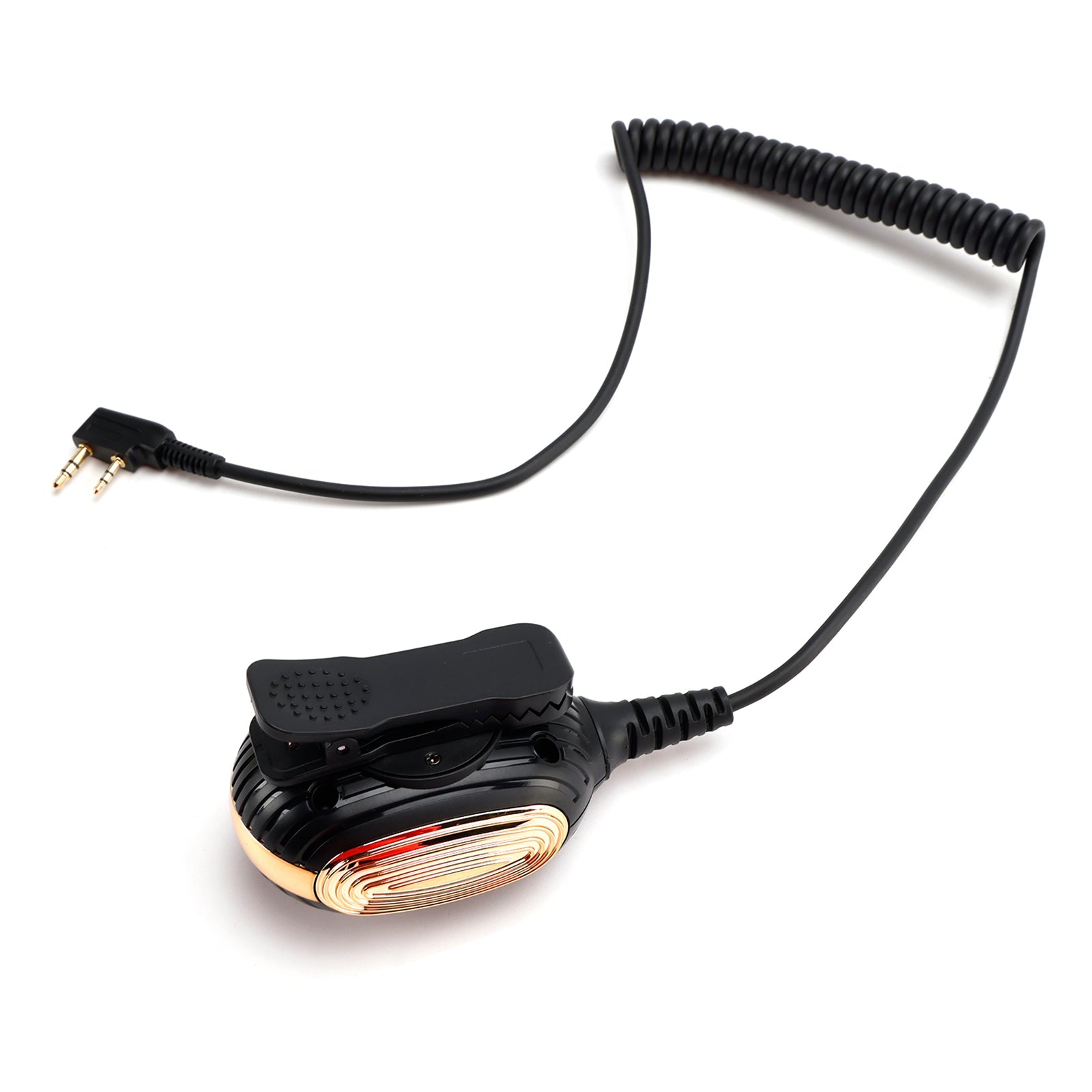 K-SM26 Microphone Speaker for TK-208 TH-D7 RPU416A KG-UVD1 TG-K4AT PX-777 Gold