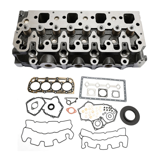 Complete Cylinder Head Assembly For Perkins 404C-22 Engine Cat 3024C Engine