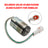 2436U1453S8 2436U1453S11 Solenoid Valve For Kobelco SK60-5 SK200-1 SK200-2