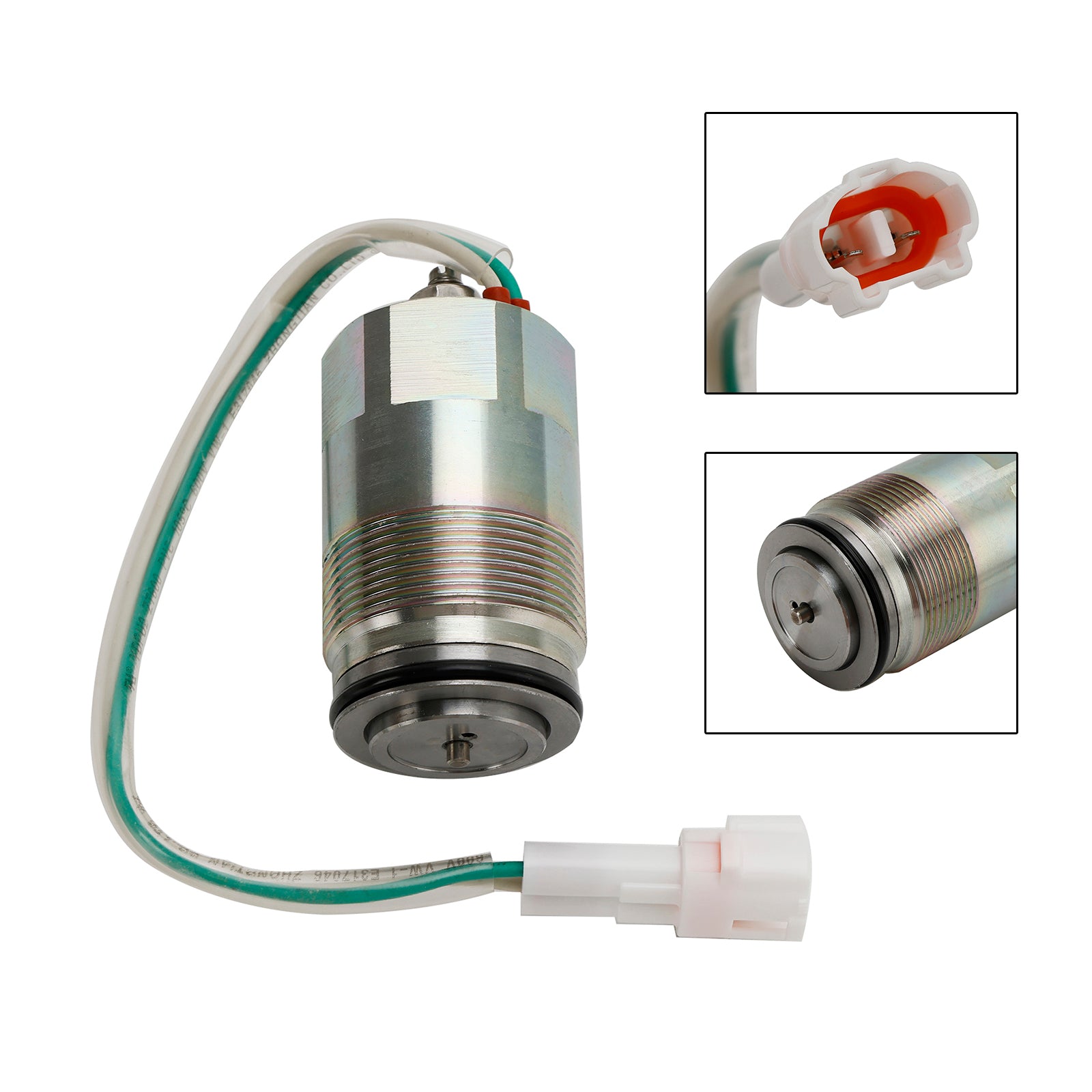 2436U1453S8 2436U1453S11 Solenoid Valve For Kobelco SK60-5 SK200-1 SK200-2