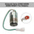 2436U1453S8 2436U1453S11 Solenoid Valve For Kobelco SK60-5 SK200-1 SK200-2