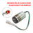 2436U1453S8 2436U1453S11 Solenoid Valve For Kobelco SK60-5 SK200-1 SK200-2